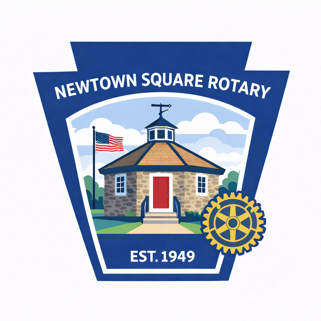 Newtown Square Rotary logo 2026